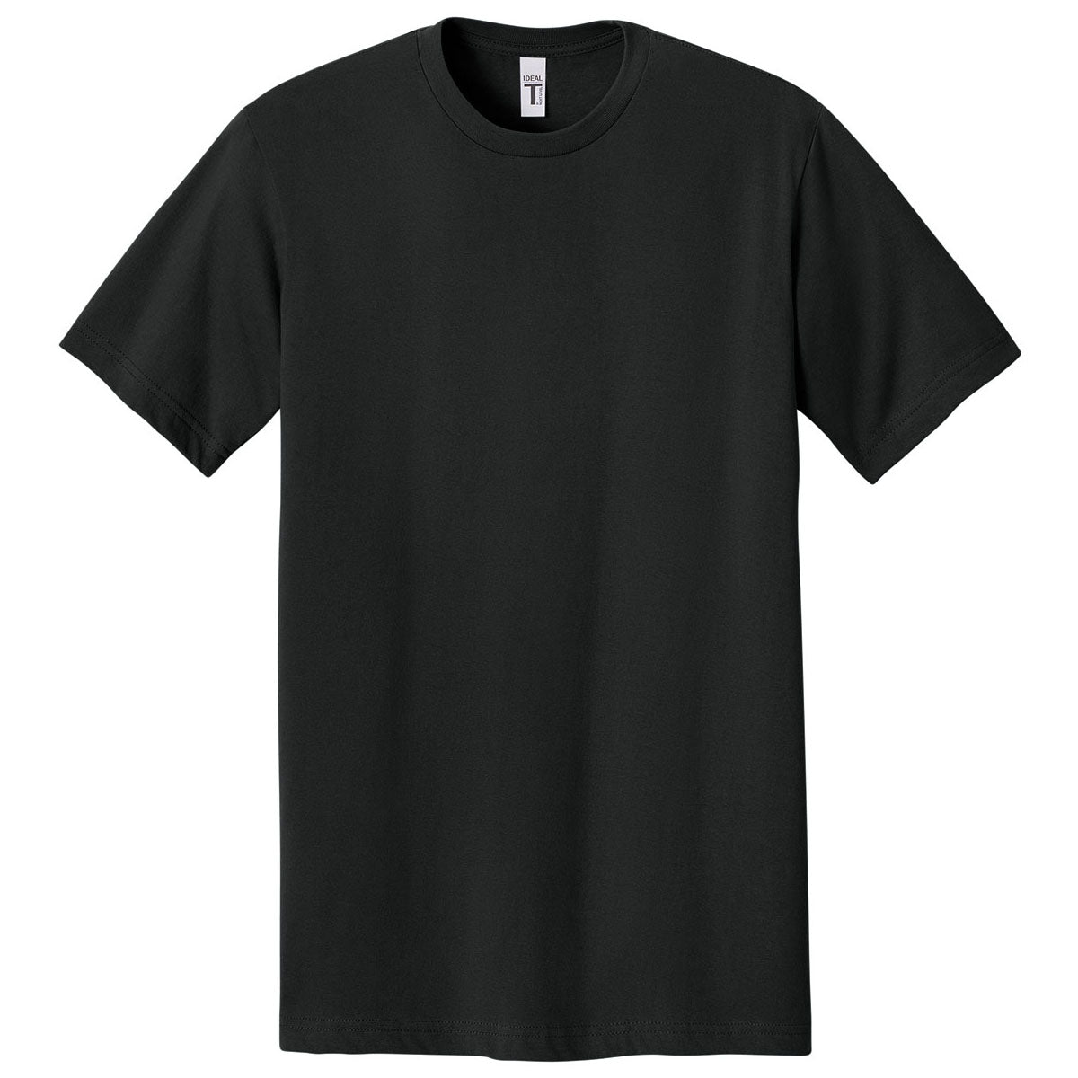 Next Level Men's Black Apparel Ideal Jersey Tee
