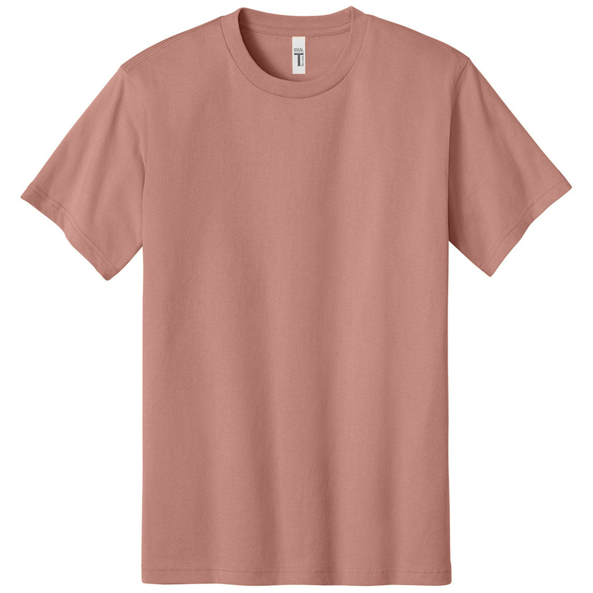 Next Level Men's Desert Pink Apparel Ideal Jersey Tee