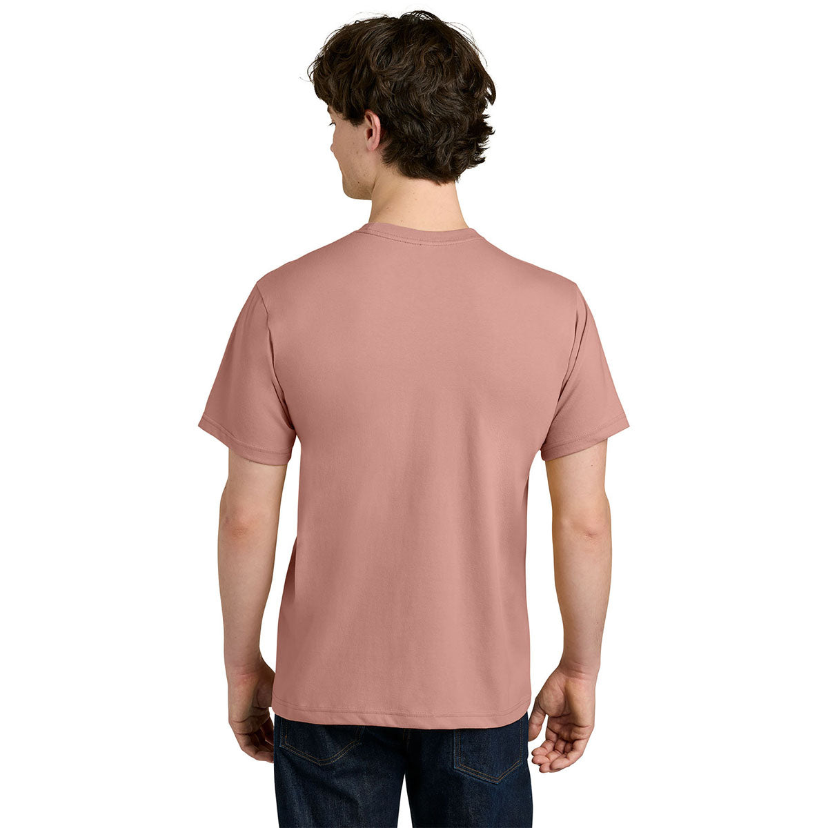 Next Level Men's Desert Pink Apparel Ideal Jersey Tee