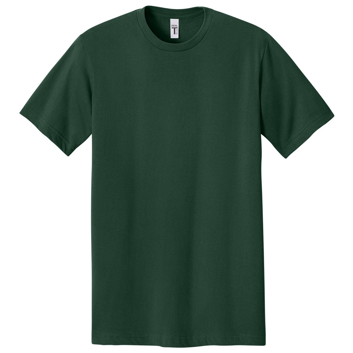 Next Level Men's Forest Green Apparel Ideal Jersey Tee