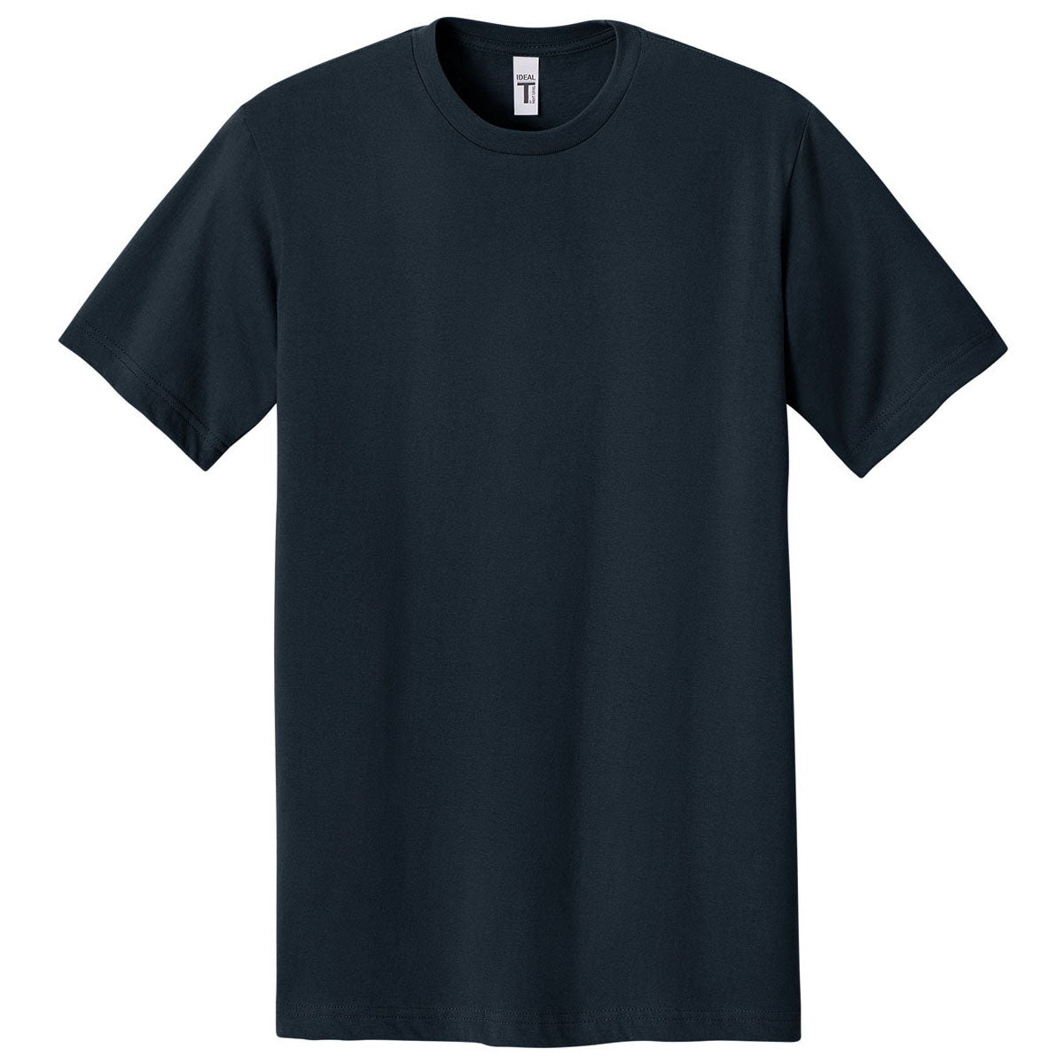 Next Level Men's Midnight Navy Apparel Ideal Jersey Tee