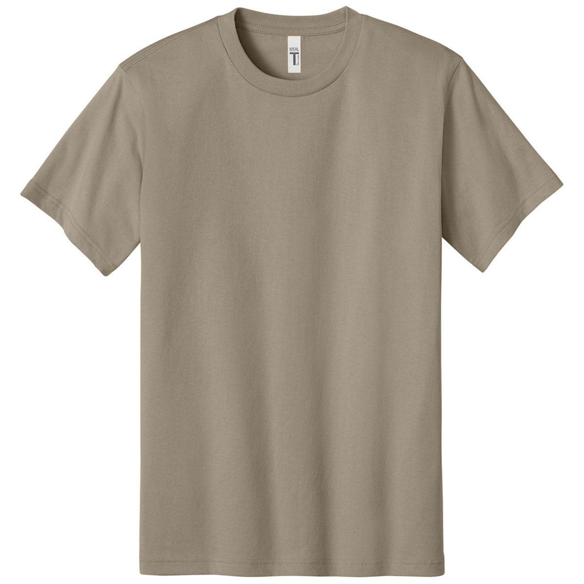 Next Level Men's Tan Apparel Ideal Jersey Tee