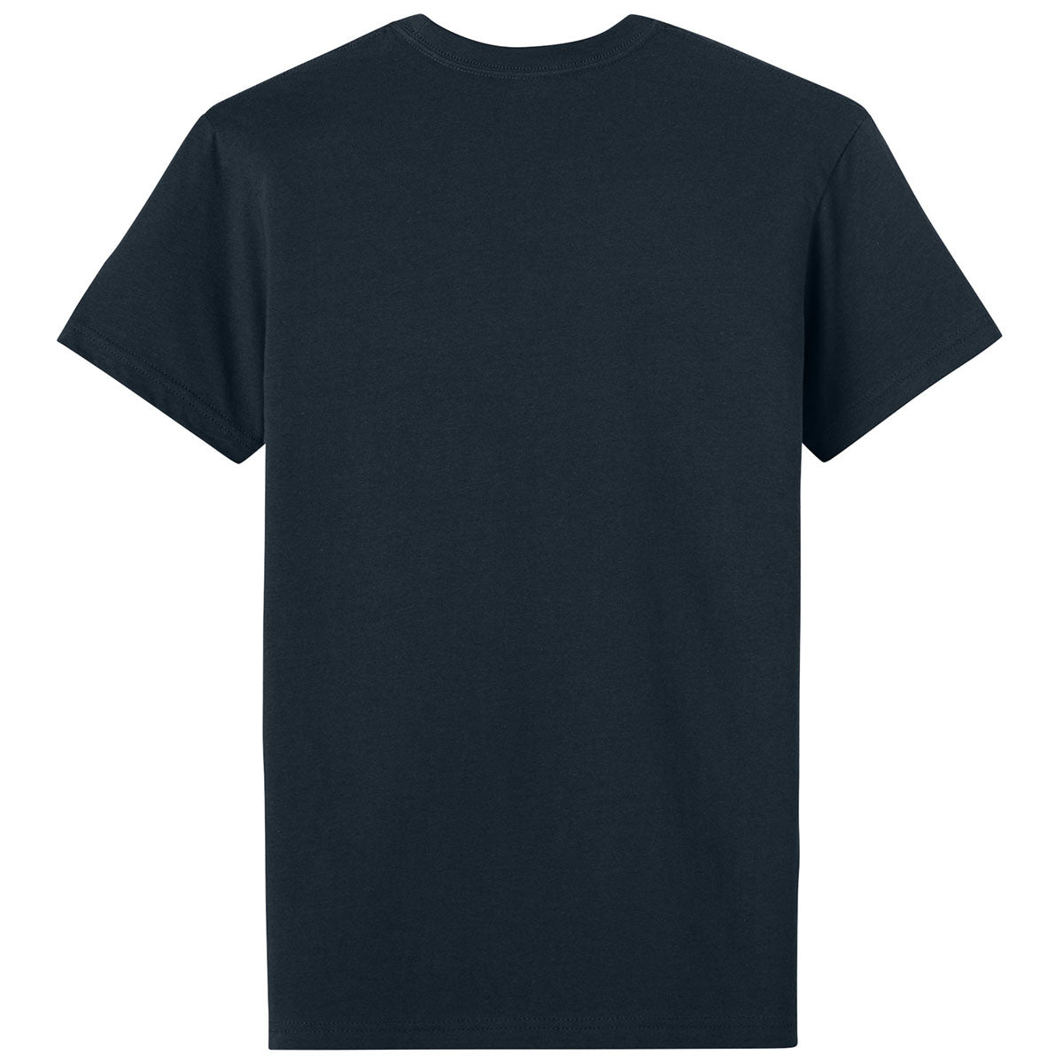 Next Level Men's Midnight Navy Cotton Pocket Tee