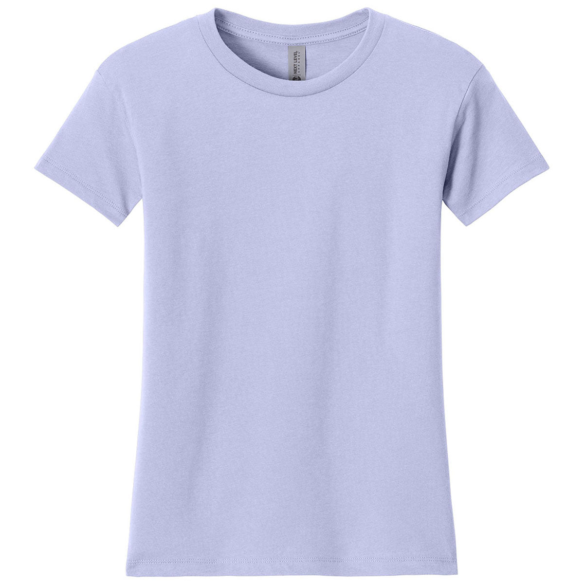 Next Level Women's Lavender Cotton Relaxed Tee