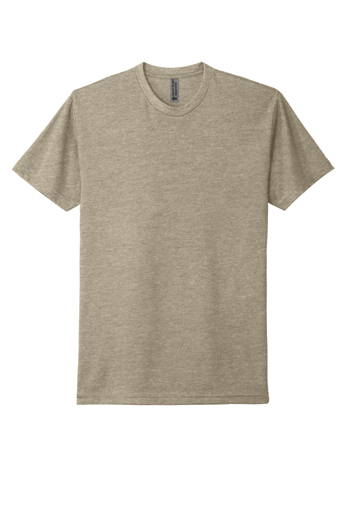 Next Level Unisex Heather Tan CVC Tee