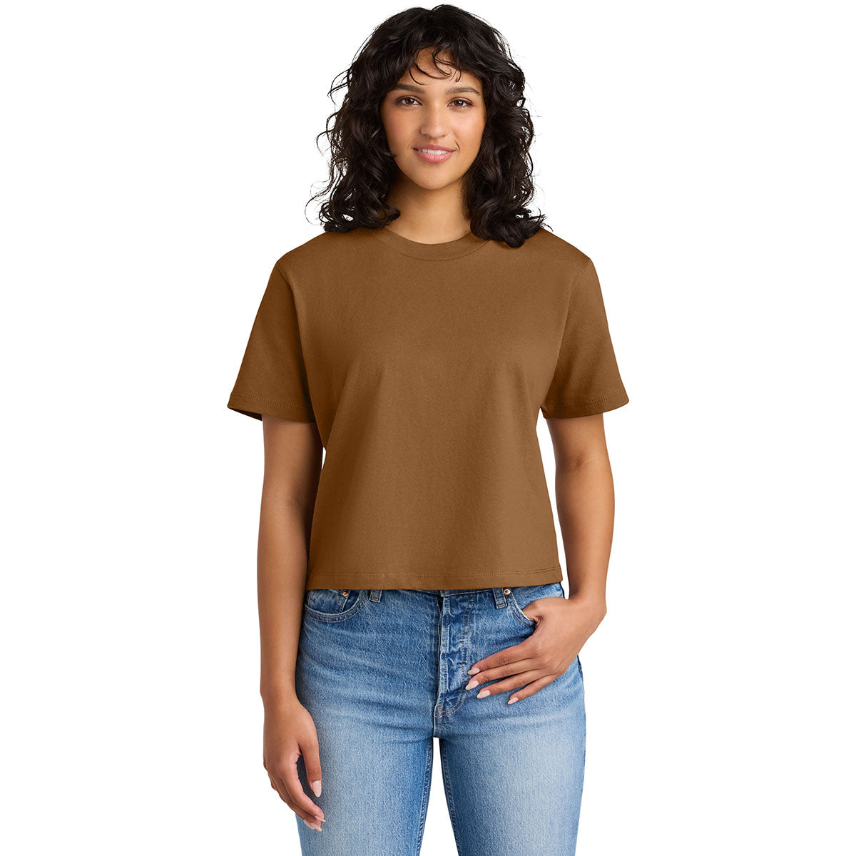 Next Level Women's Clay Heavyweight Boxy Tee