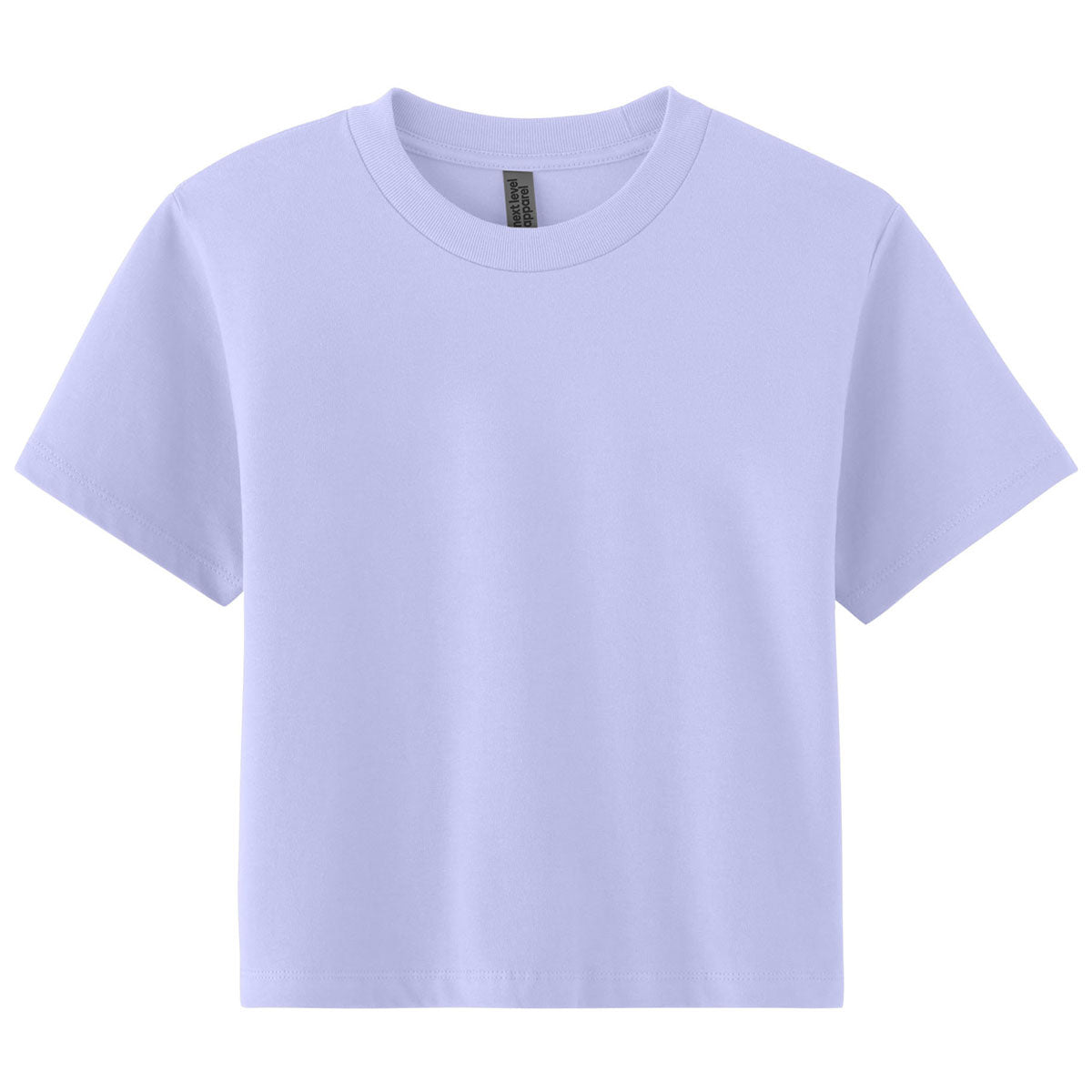 Next Level Women's Lavender Heavyweight Boxy Tee