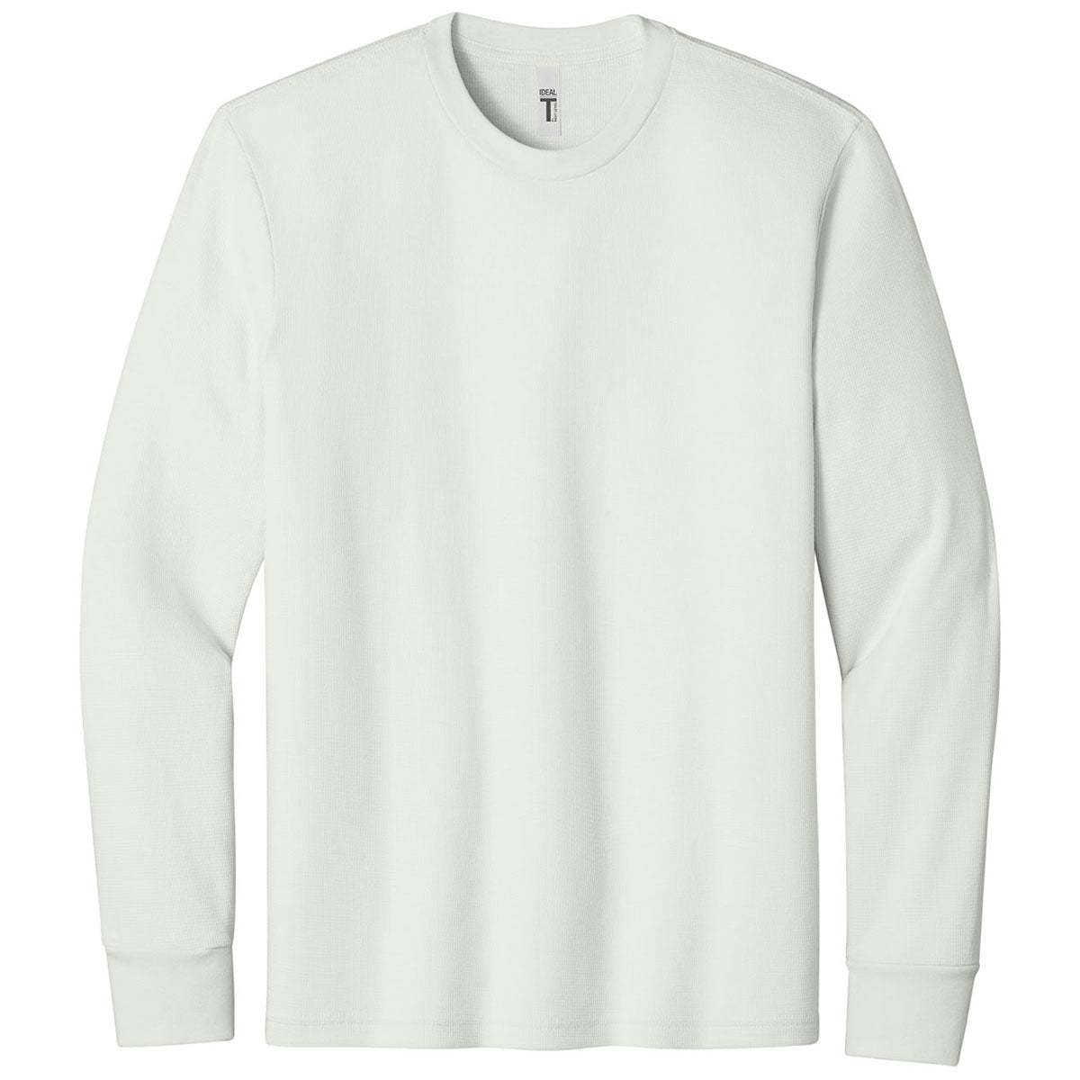 Next Level Men's Bone Apparel Ideal Thermal Long Sleeve Tee