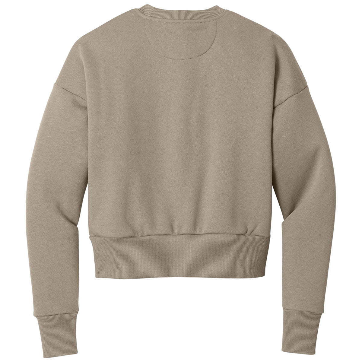 Next Level Women's Tan Heavyweight Sweatshirt