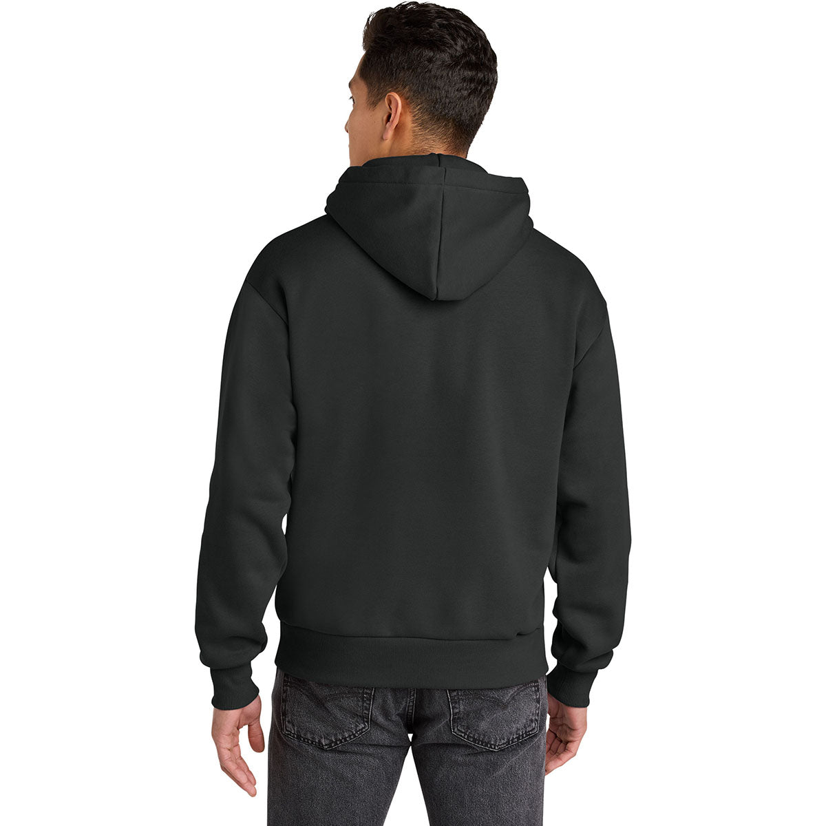 Next Level Men's Graphite Black Heavyweight Hoodie