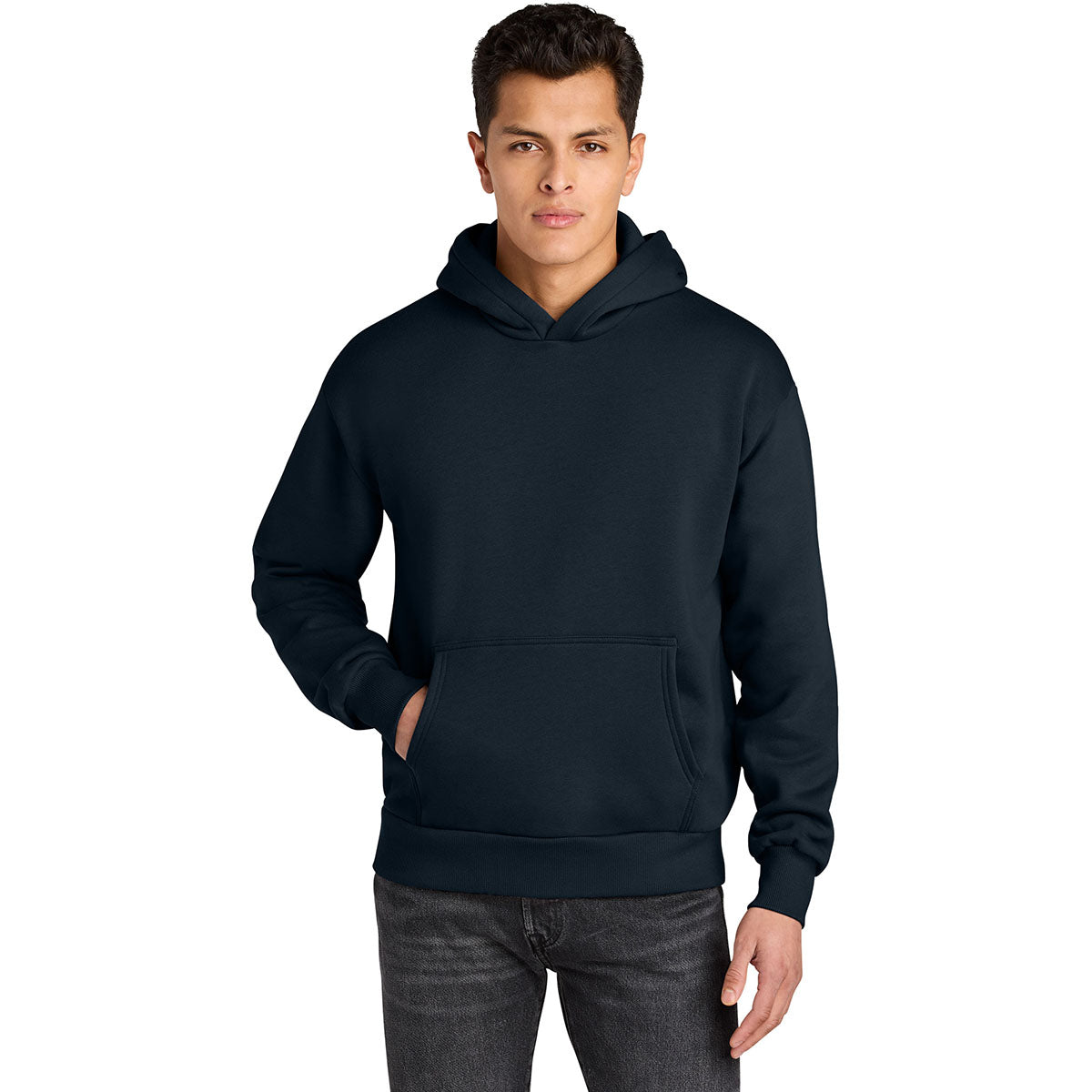 Next Level Men's Midnight Navy Heavyweight Hoodie