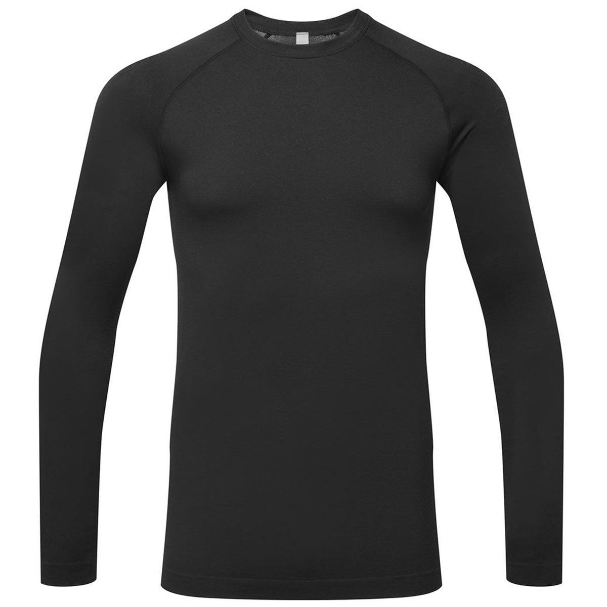 Onna Men's Black Unstoppable Long Sleeve Fresh Underscrub Base Layer T-Shirt