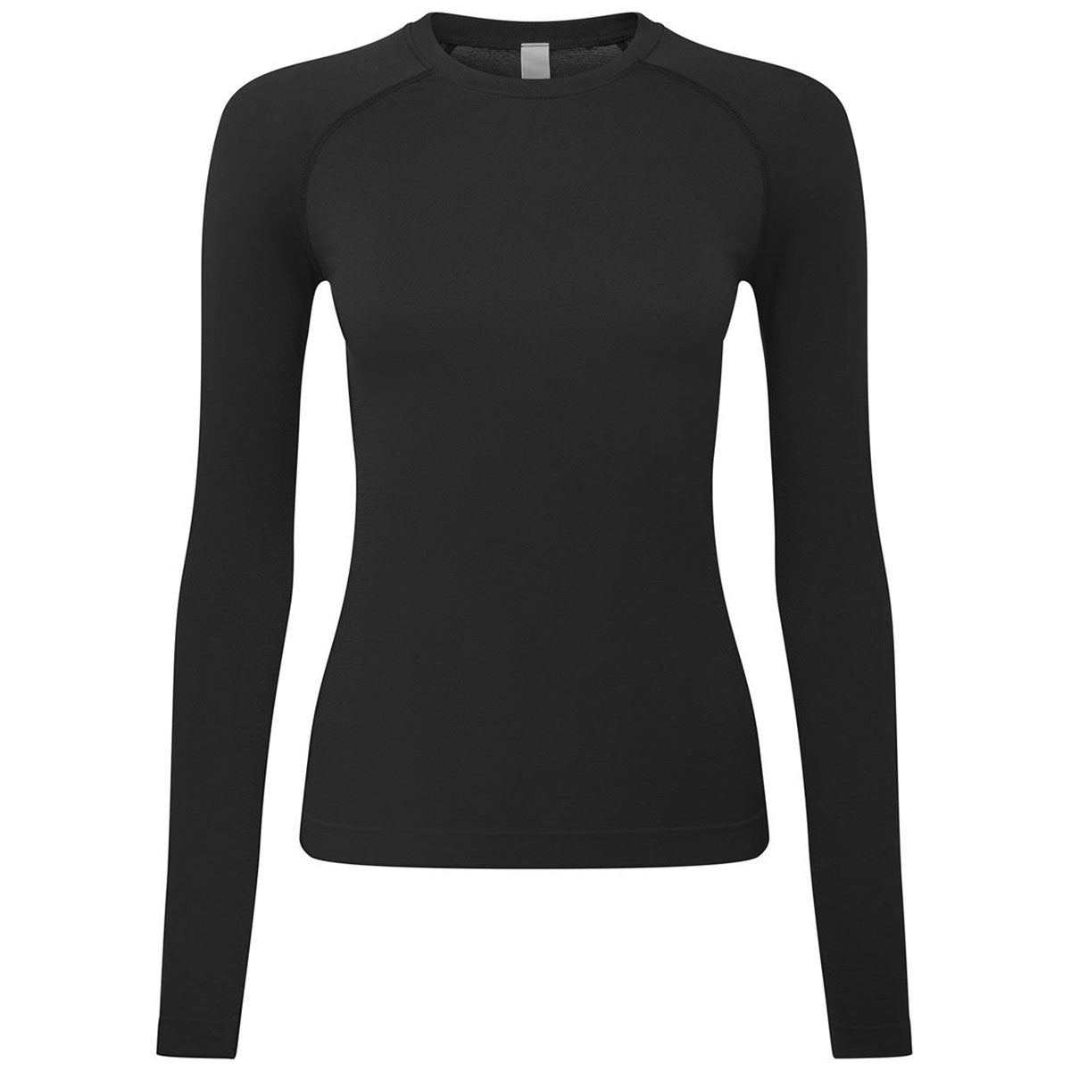Onna Women's Black Unstoppable Long Sleeve Fresh Underscrub Base Layer T-Shirt