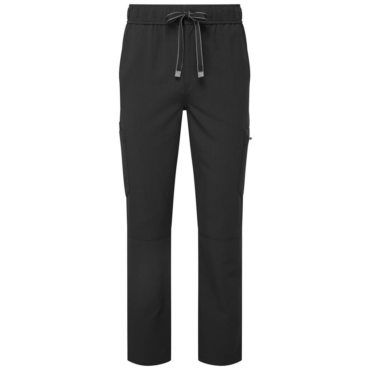 Onna Men's Black Relentless Stretch Cargo Scrub Pants