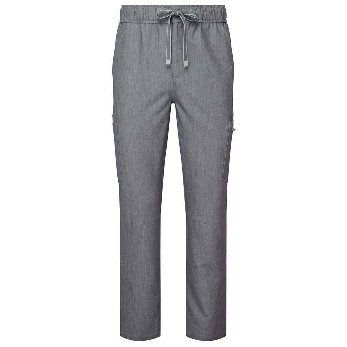 Onna Men's Dynamo Grey Relentless Stretch Cargo Scrub Pants
