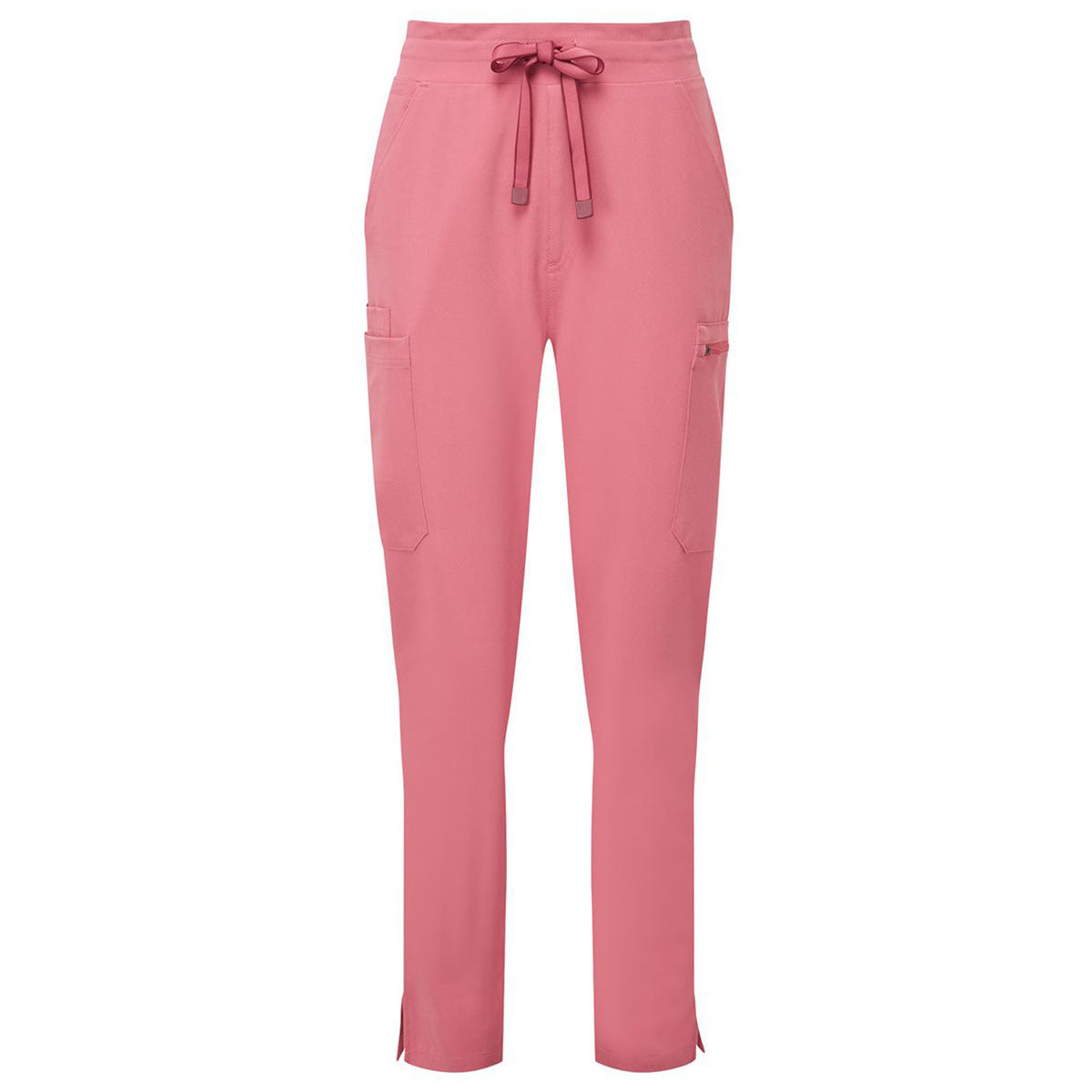 Onna Women's Calm Pink Relentless Stretch Cargo Scrub Pants