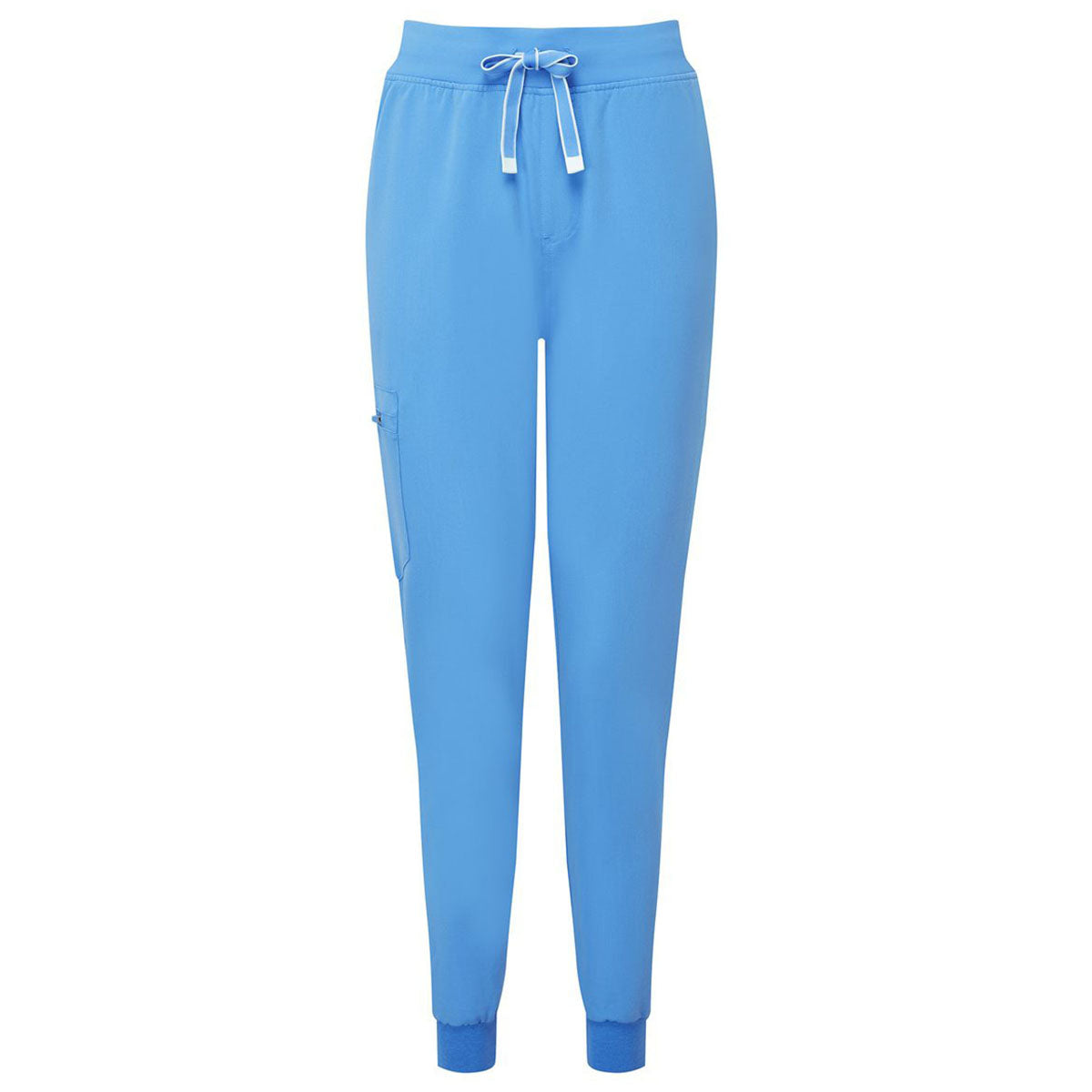 Onna Women's Ceil Blue Energized Stretch Jogger Scrub Pants