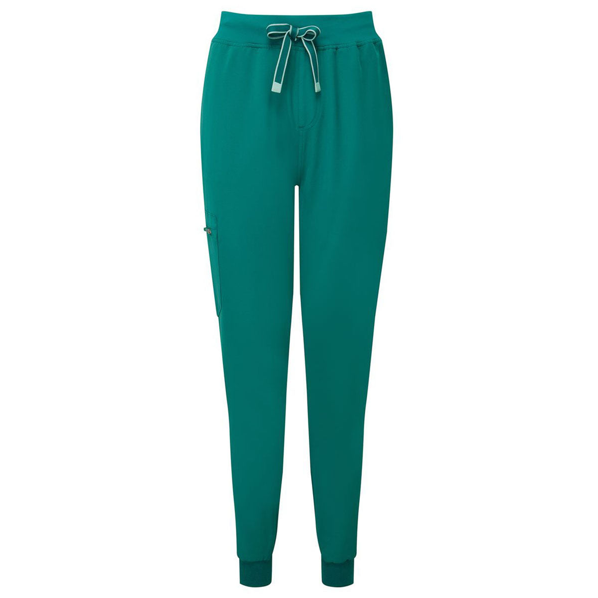 Onna Women's Clean Green Energized Stretch Jogger Scrub Pants