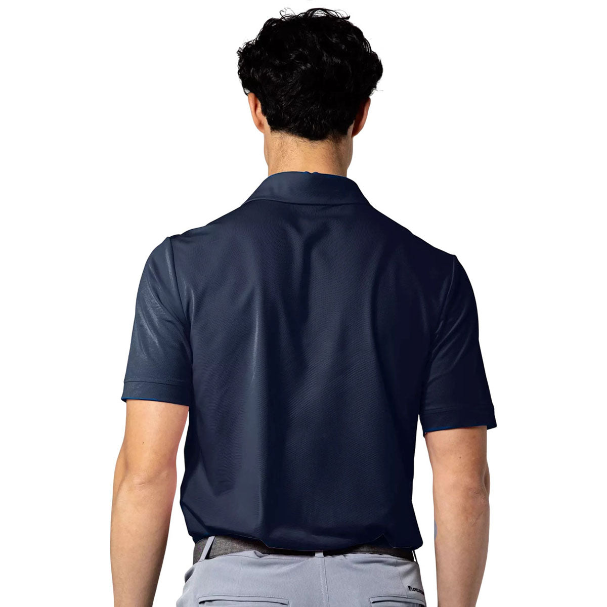 Levelwear Men's Navy Eternal Polo