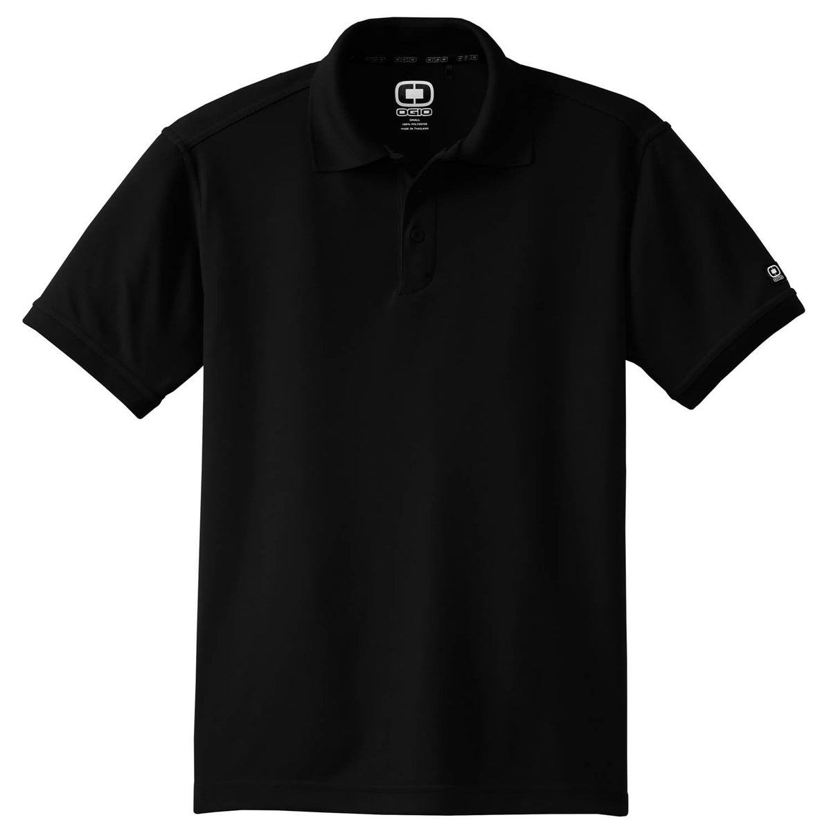 48-Hour OGIO Men's Black Caliber 2.0 Polo