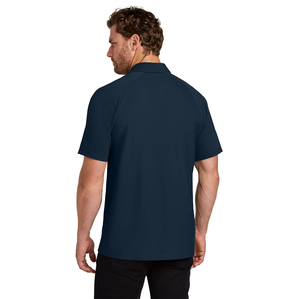 OGIO Men's River Blue Navy Envision Polo