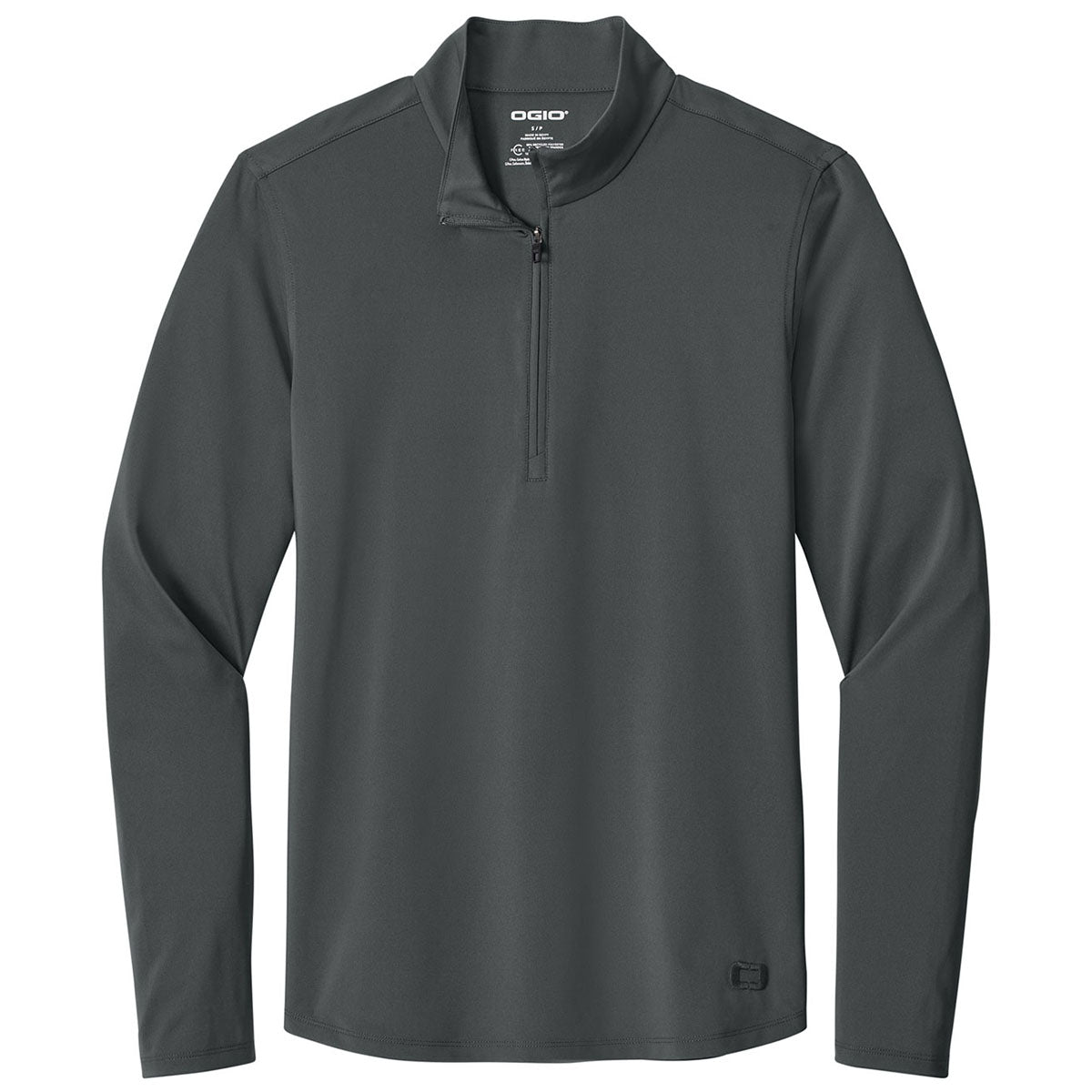 OGIO Men's Tarmac Grey Regain 1/4-Zip