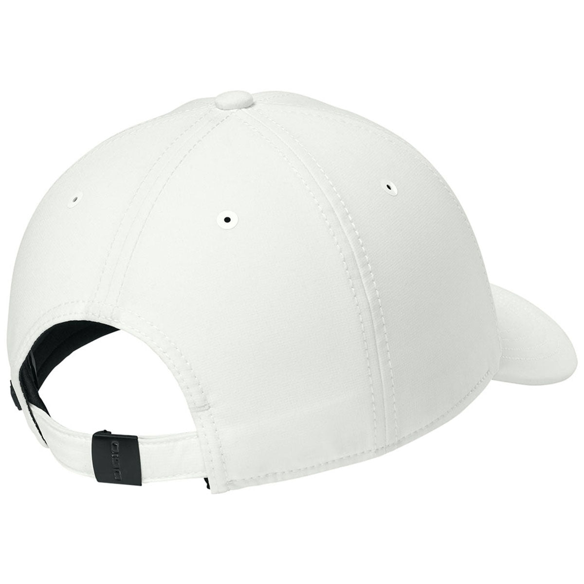 OGIO White Kinetic Unstructured Adjustable Cap