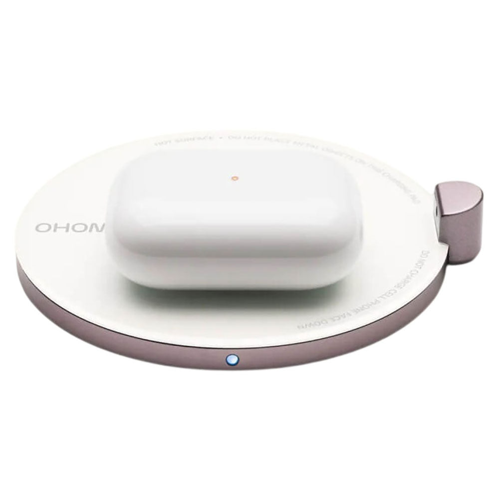 OHOM White Ui Self-heating Mug Set