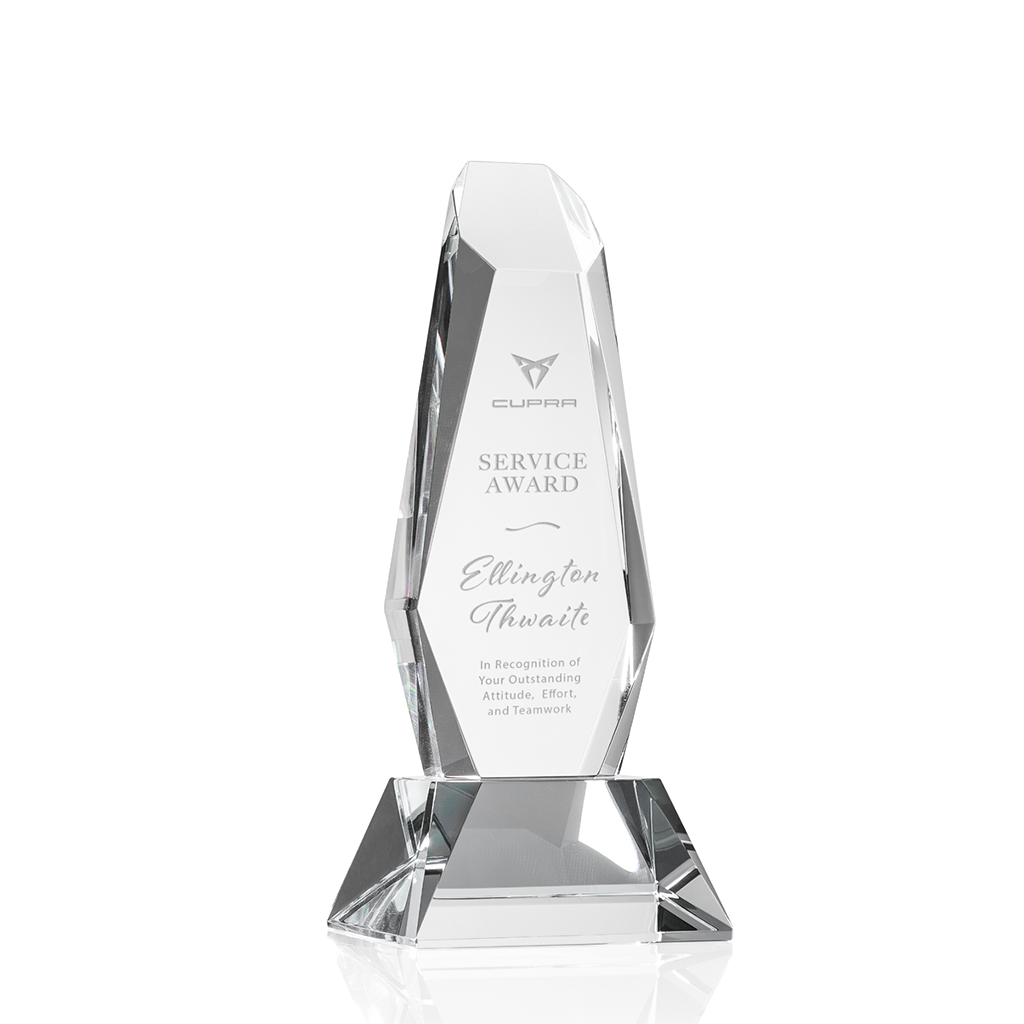 St. Regis Clear Rawlinson Award on Base 10"