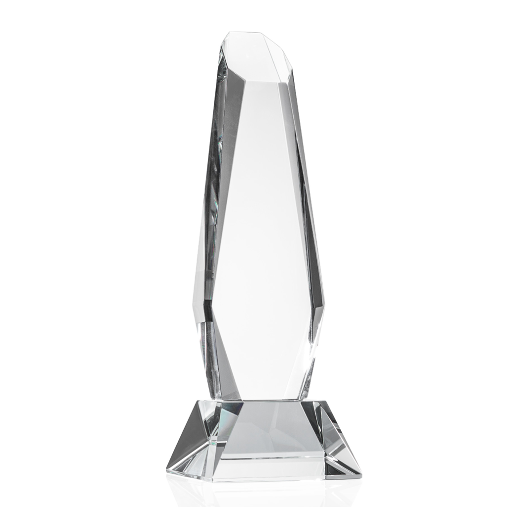 St. Regis Clear Rawlinson Award on Base 12"