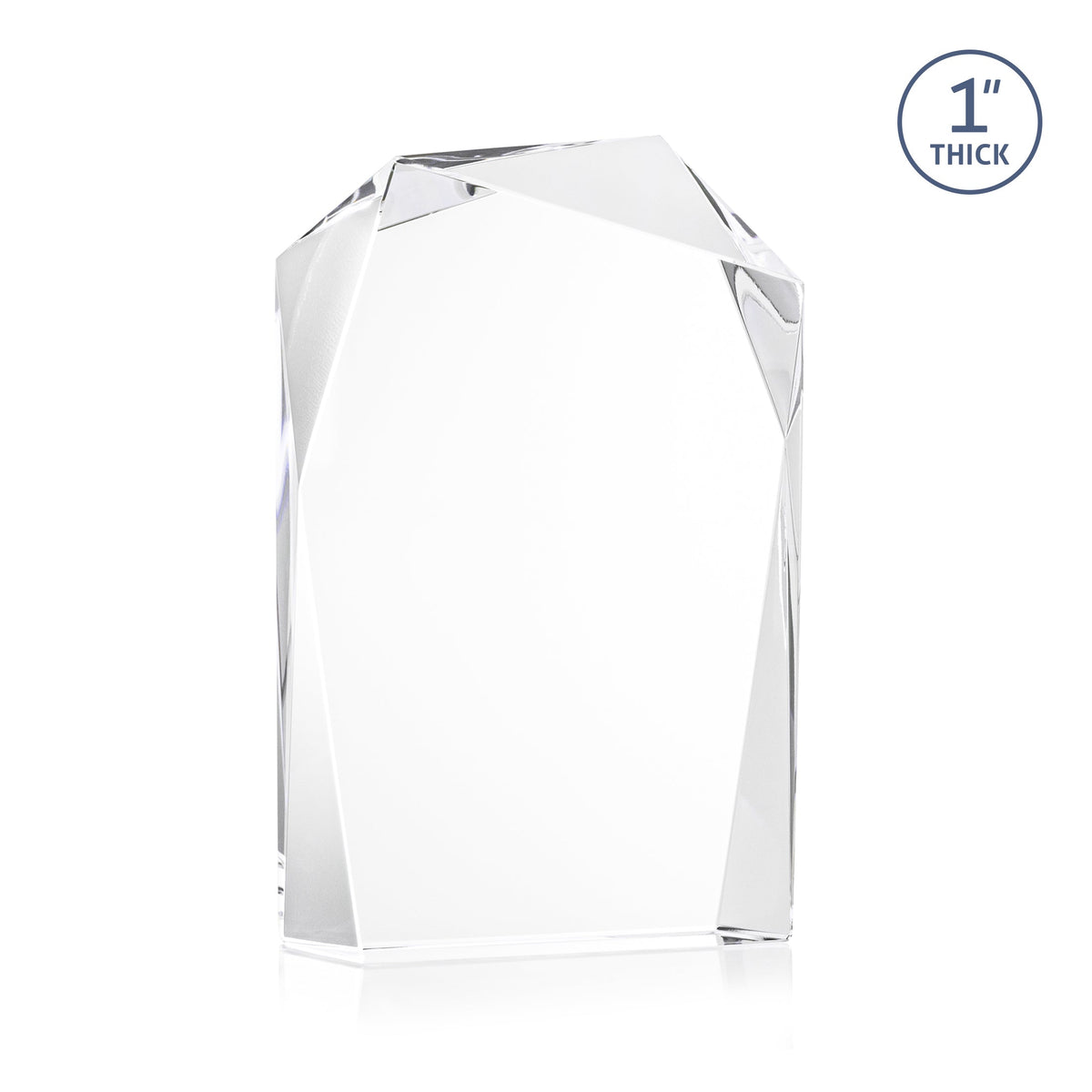 St. Regis Clear Donvale Award - 4.5" x 7" x 1.125"