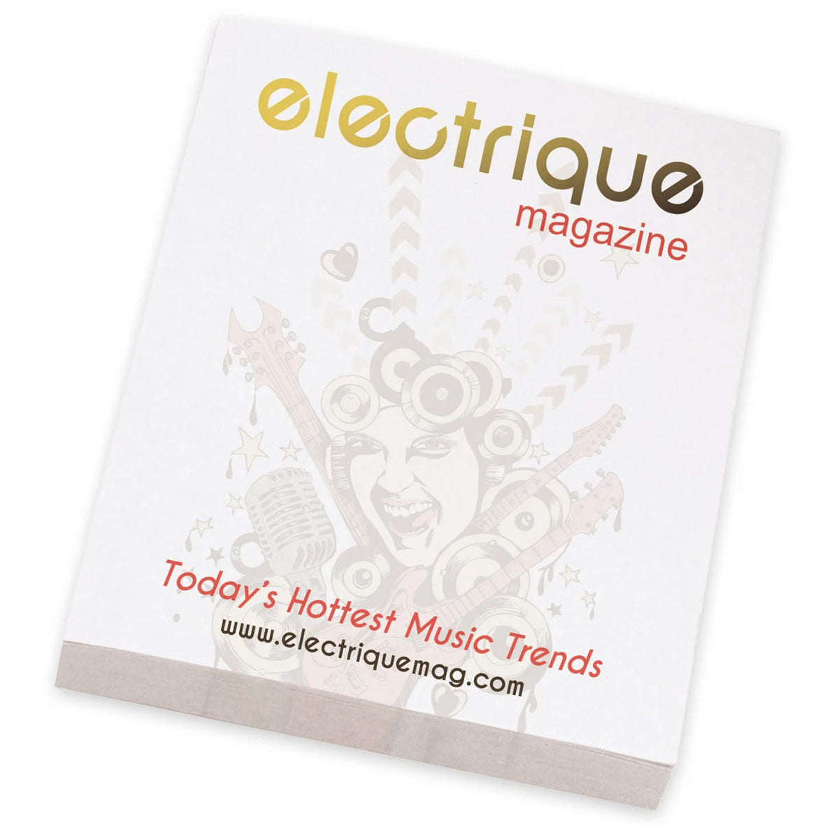 Souvenir White Sticky Note 2-1/2" x 3" Pad, 50 sheet