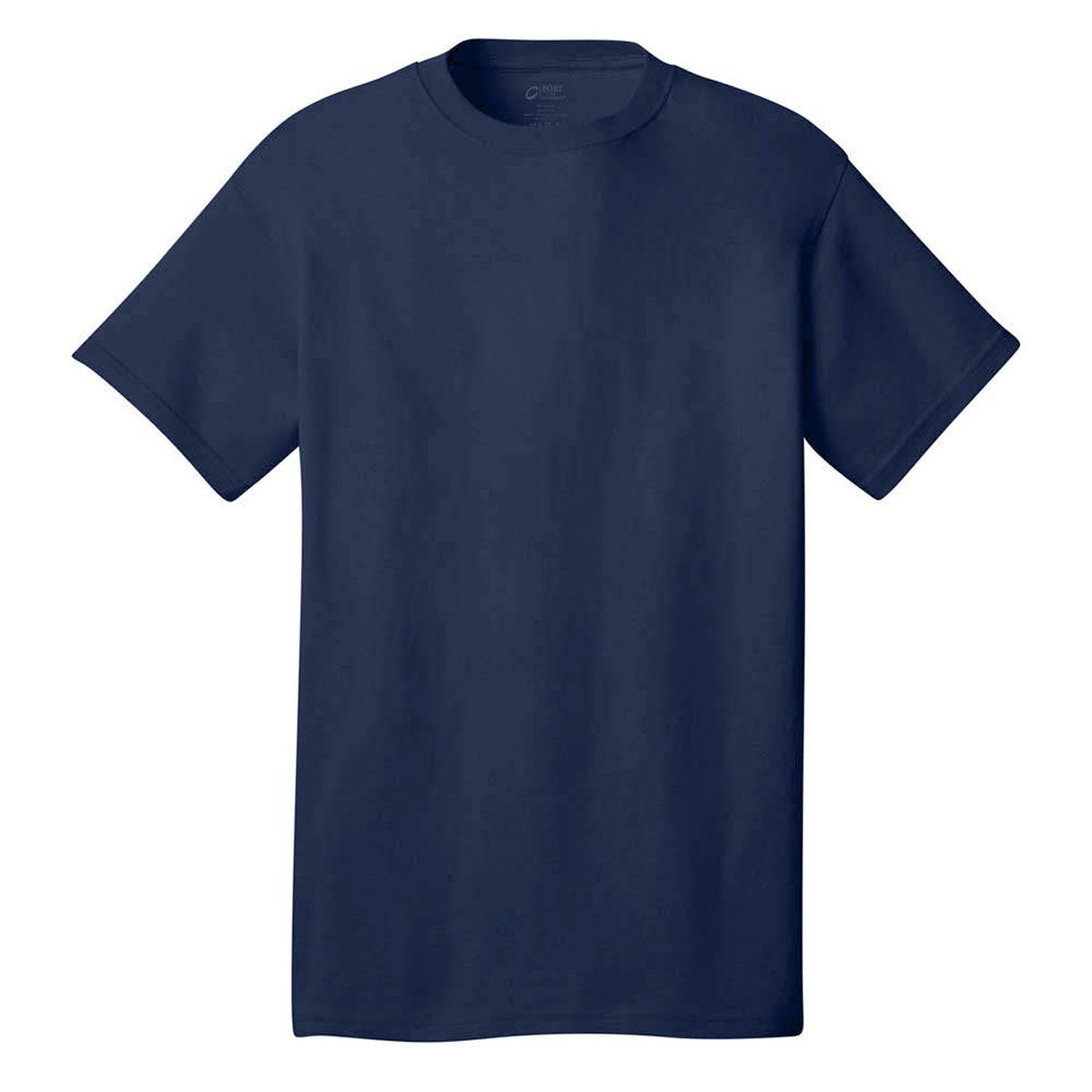 48-Hour Port & Company Navy Essential T-Shirt