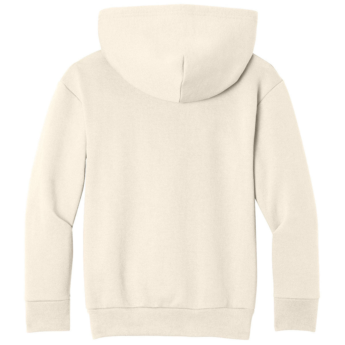 Port & Co. Youth Natural Easy Fleece Pullover Hooded Sweatshirt