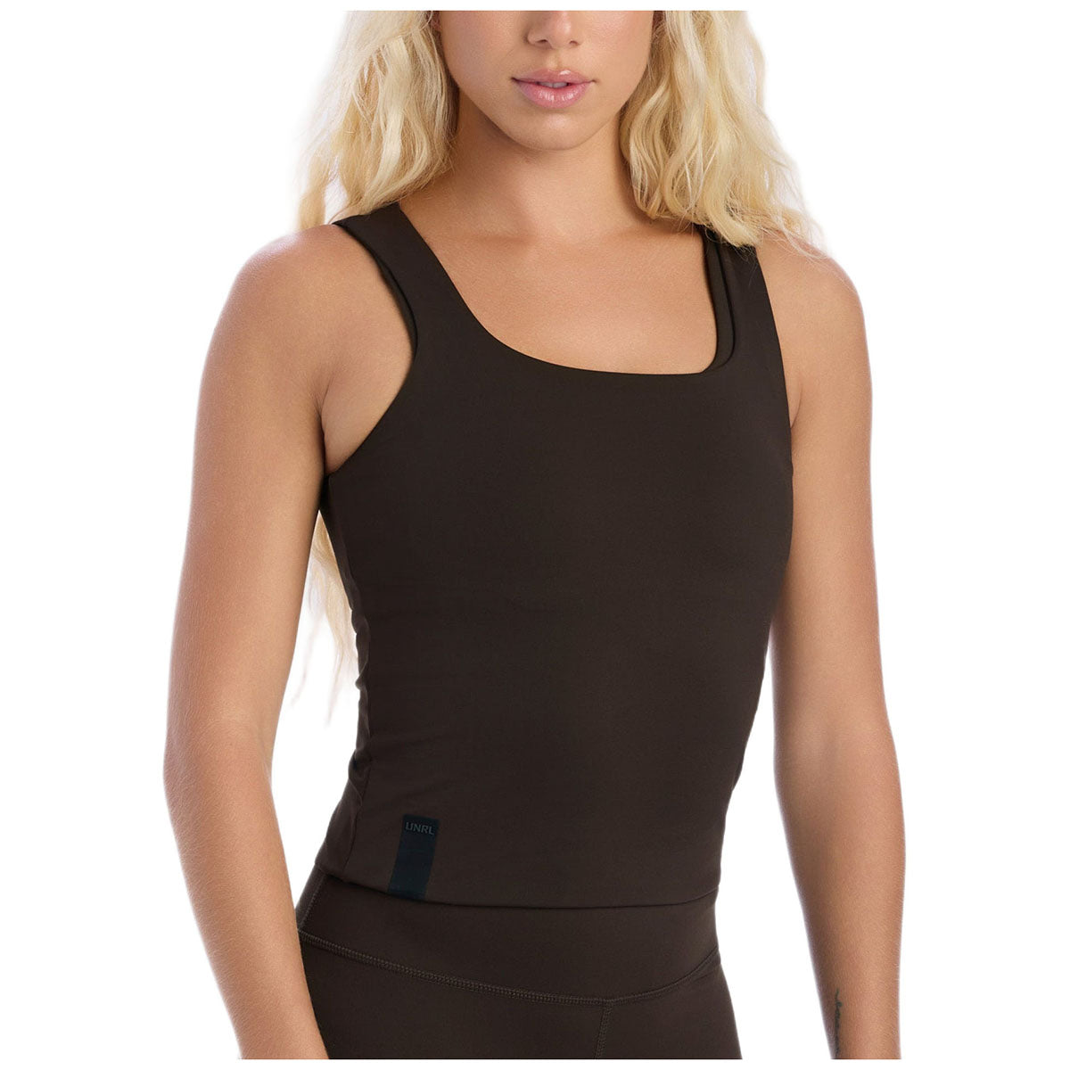 UNRL Women's Espresso Performa Fitted Tank