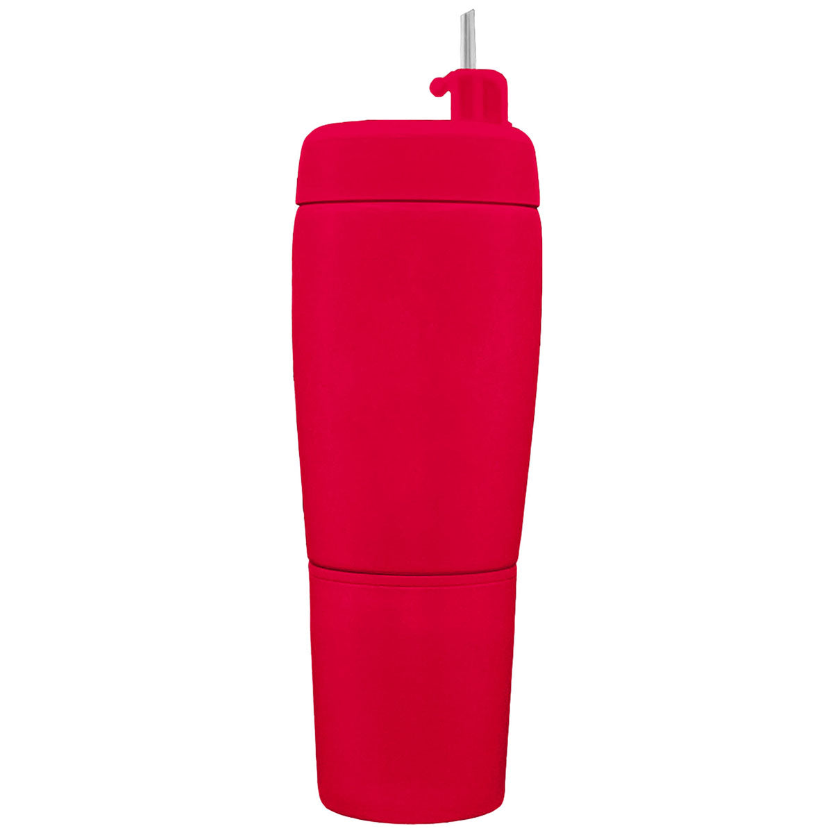 Pourcaddy Red Pour Caddy Stainless Steel Flask Set