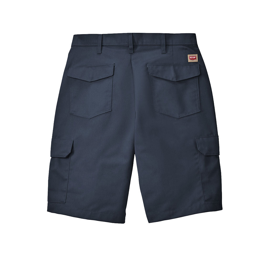 Red Kap Men Navy Industrial Cargo Short