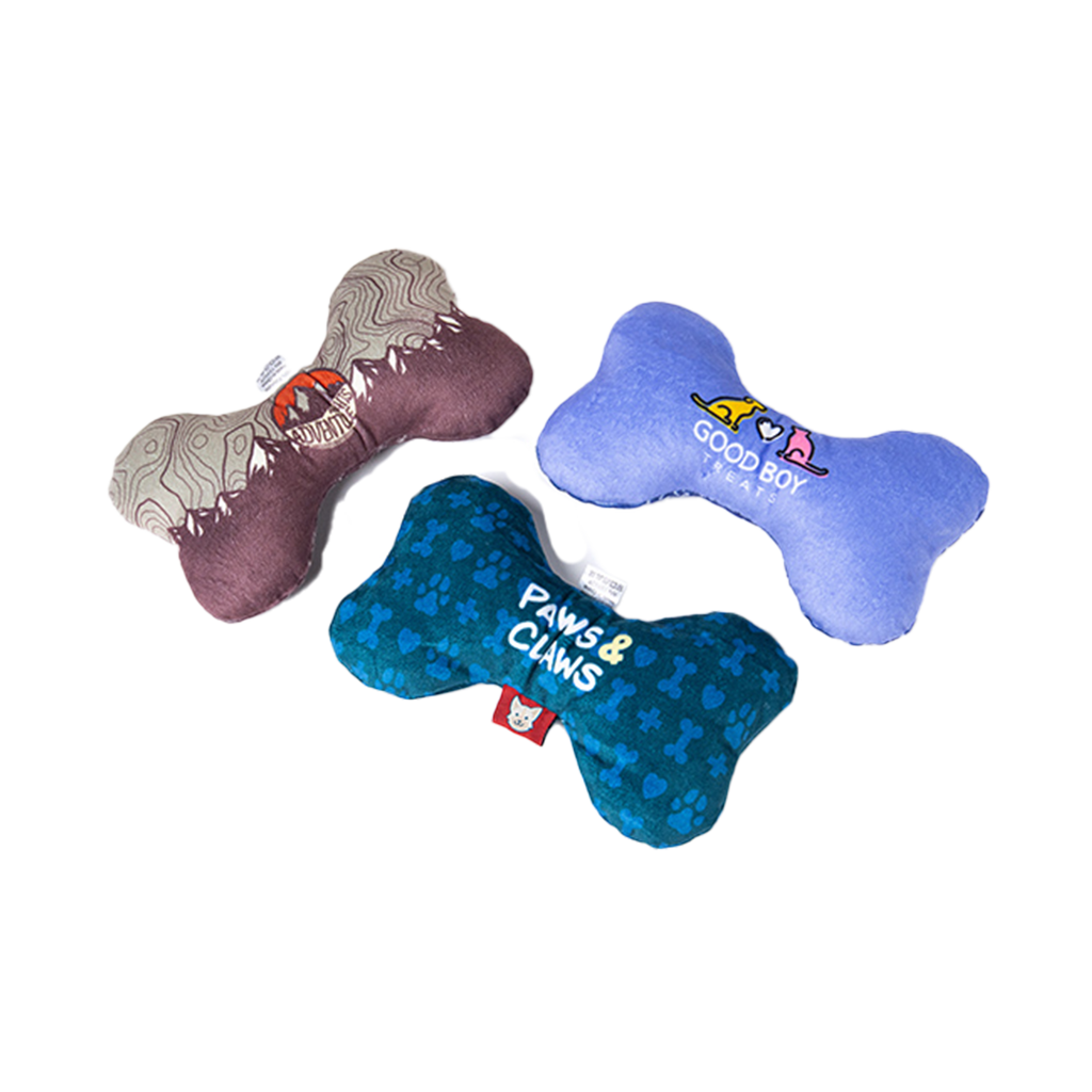Pop Promos Custom Plush Dog Toy