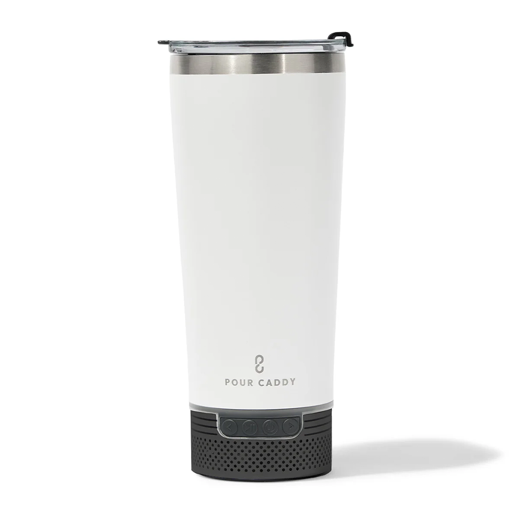Ball Pro White Go Caddy Tumbler 18 oz.