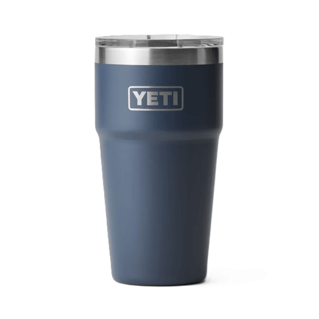 YETI Navy 20 oz Stackable Cup with Lid
