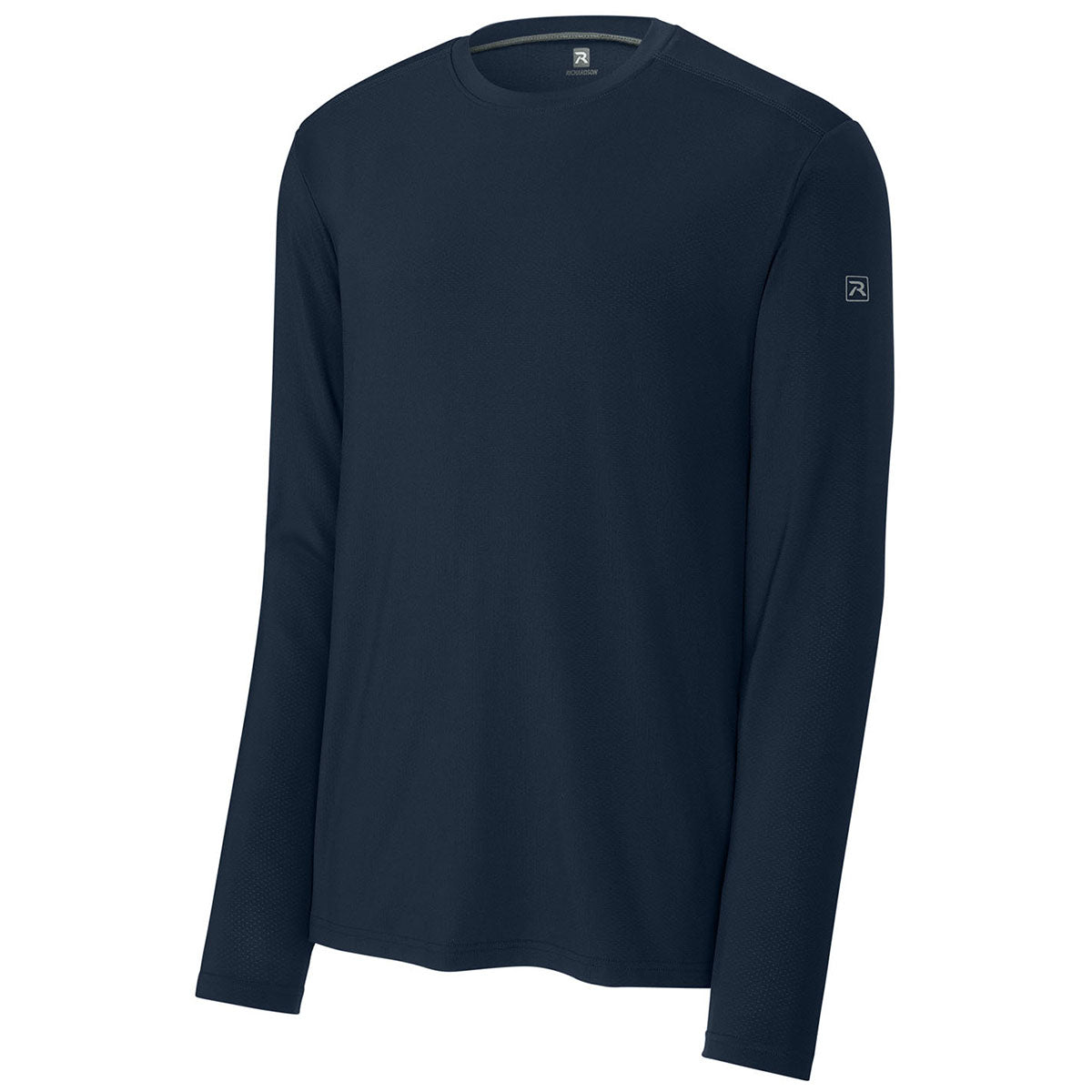 Richardson Men's Navy Clutch Long Sleeve Tee
