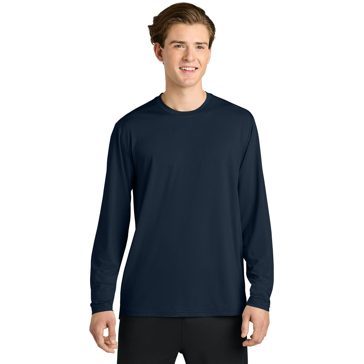 Richardson Men's Navy Clutch Long Sleeve Tee