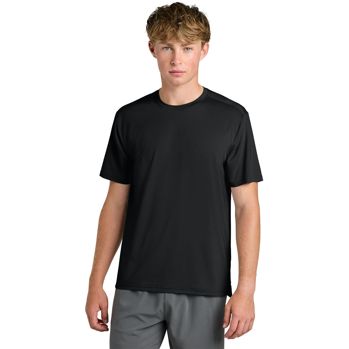 Richardson Men's Black Clutch Short Sleeve Tee