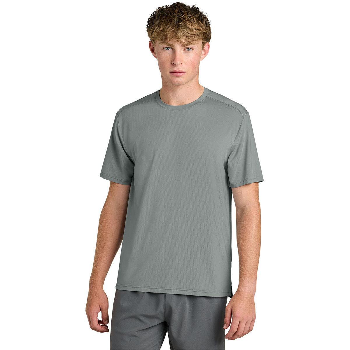 Richardson Men's Grey Clutch Short Sleeve Tee