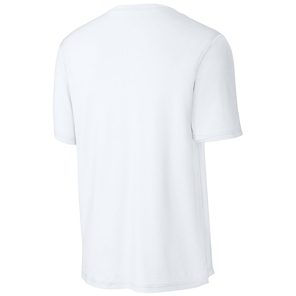 Richardson Men's White Clutch Short Sleeve Tee