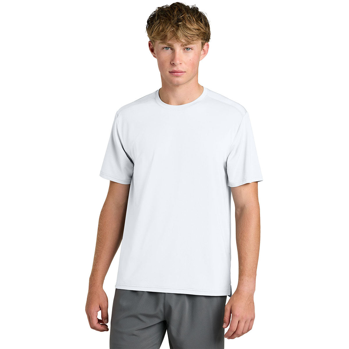 Richardson Men's White Clutch Short Sleeve Tee
