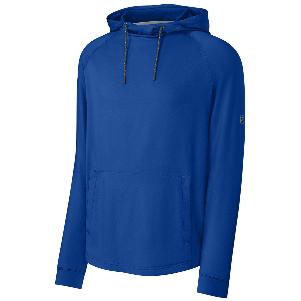 Richardson Men's Royal Charge Performance Fleece Long Sleeve Hoodie