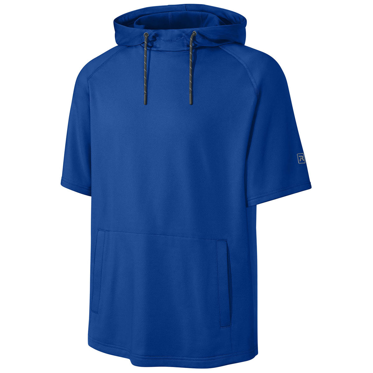 Richardson Men's Royal Charge Performance Fleece Short Sleeve Hoodie