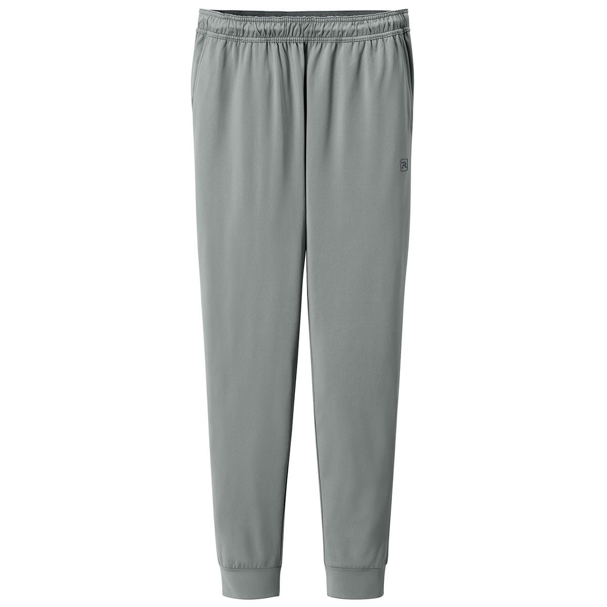 Richardson Men's Grey Charge Performance Fleece Jogger