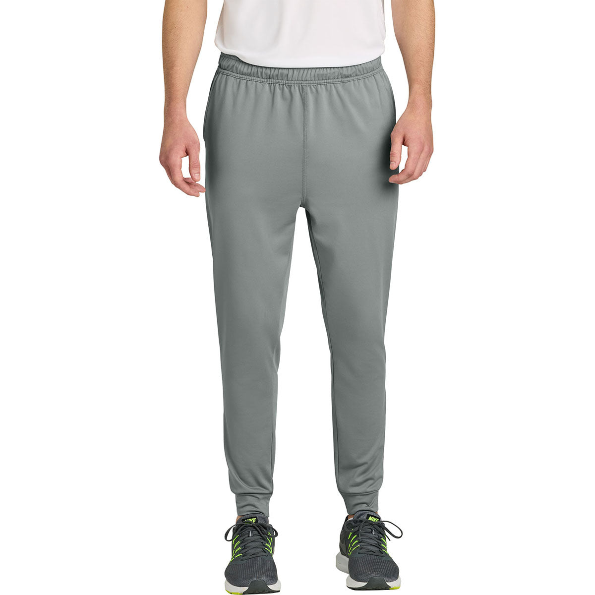 Richardson Men's Grey Charge Performance Fleece Jogger